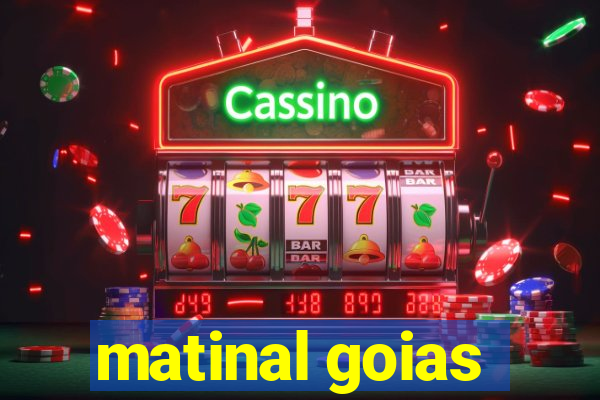 matinal goias
